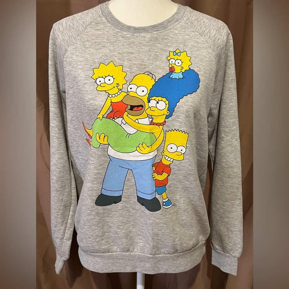 Vintage Simpsons Sweatshirt - Picture 3 of 7